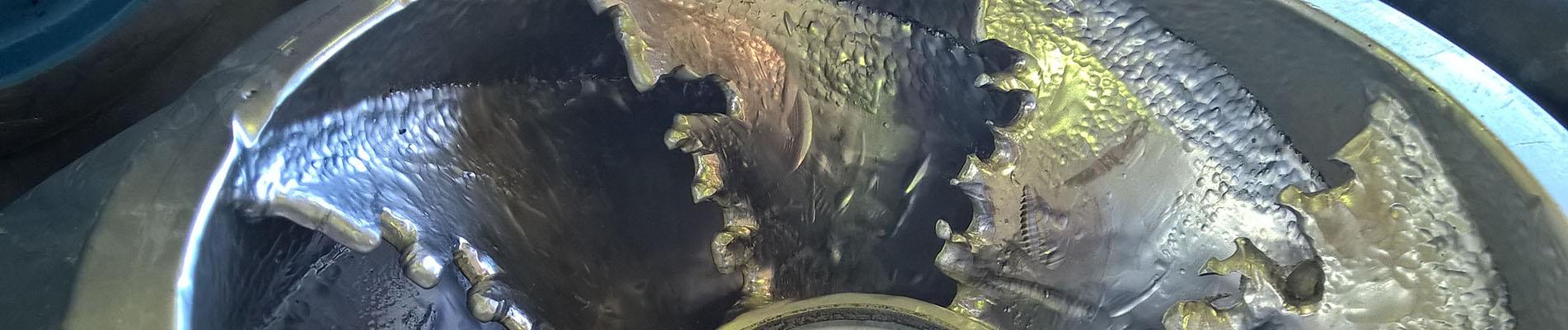 Repair technology for pump impellers