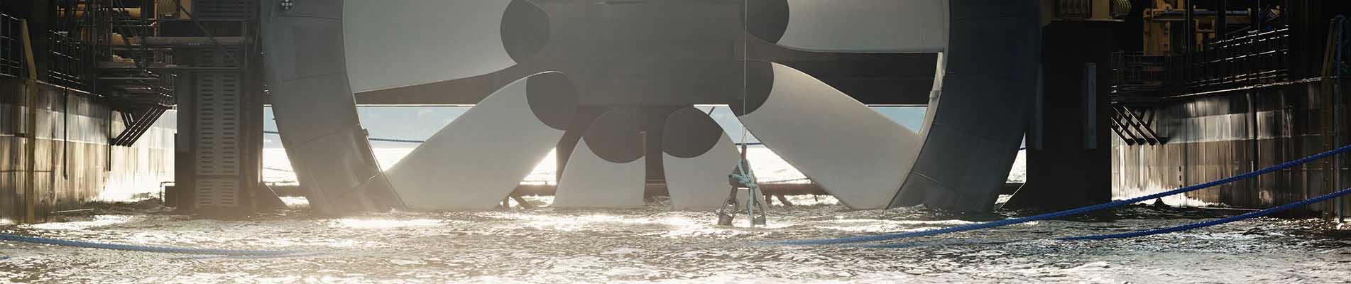 Cavitation protection for hydropower installations