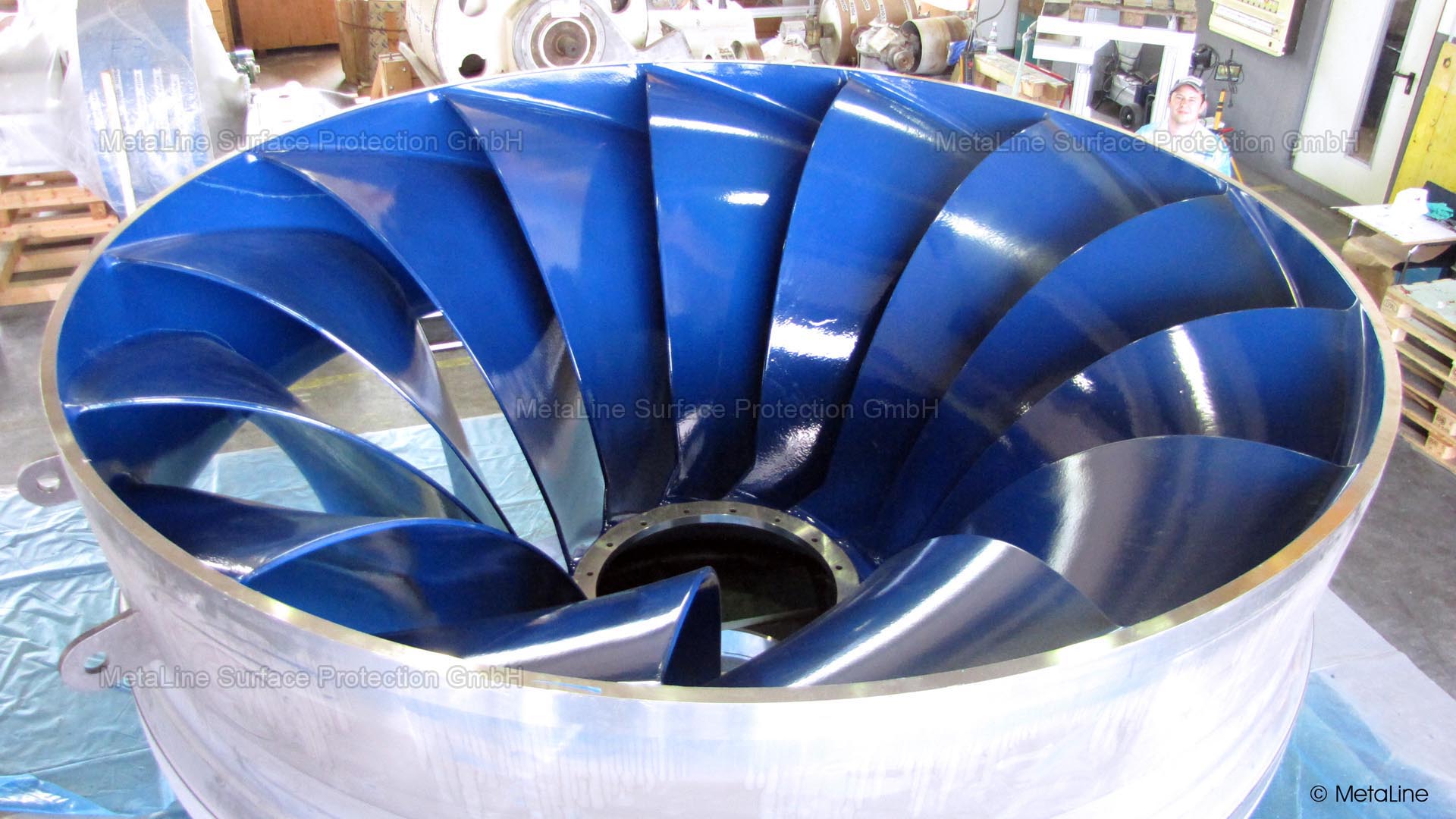 <!-- START: ConditionalContent --><!-- END: ConditionalContent -->   <!-- START: ConditionalContent --><!-- END: ConditionalContent -->   <!-- START: ConditionalContent --> Laufrad; Turbine; Kaplan; Francis; Verschleiss; Erosion; Korrosion; Kavitation; Reparatur; verschleissfest; beschichten; Keramik; Leitschaufel; Leitapparat <!-- END: ConditionalContent -->   <!-- START: ConditionalContent --><!-- END: ConditionalContent -->
