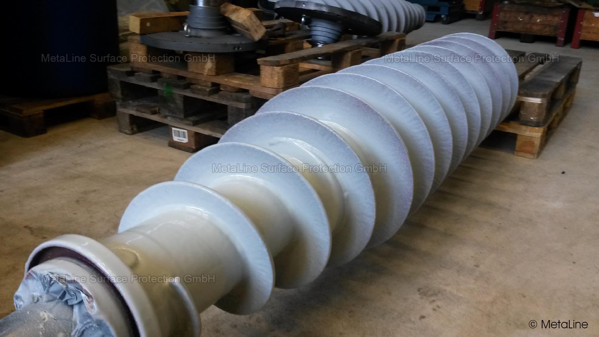 <!-- START: ConditionalContent --><!-- END: ConditionalContent -->   <!-- START: ConditionalContent --><!-- END: ConditionalContent -->   <!-- START: ConditionalContent --> Förderschnecke; Trog; Verschleiss; Abrieb; Gummierung; Reparatur; verschleissfest; beschichten; Welle; Chemikalienschutz; Anhaften <!-- END: ConditionalContent -->   <!-- START: ConditionalContent --><!-- END: ConditionalContent -->