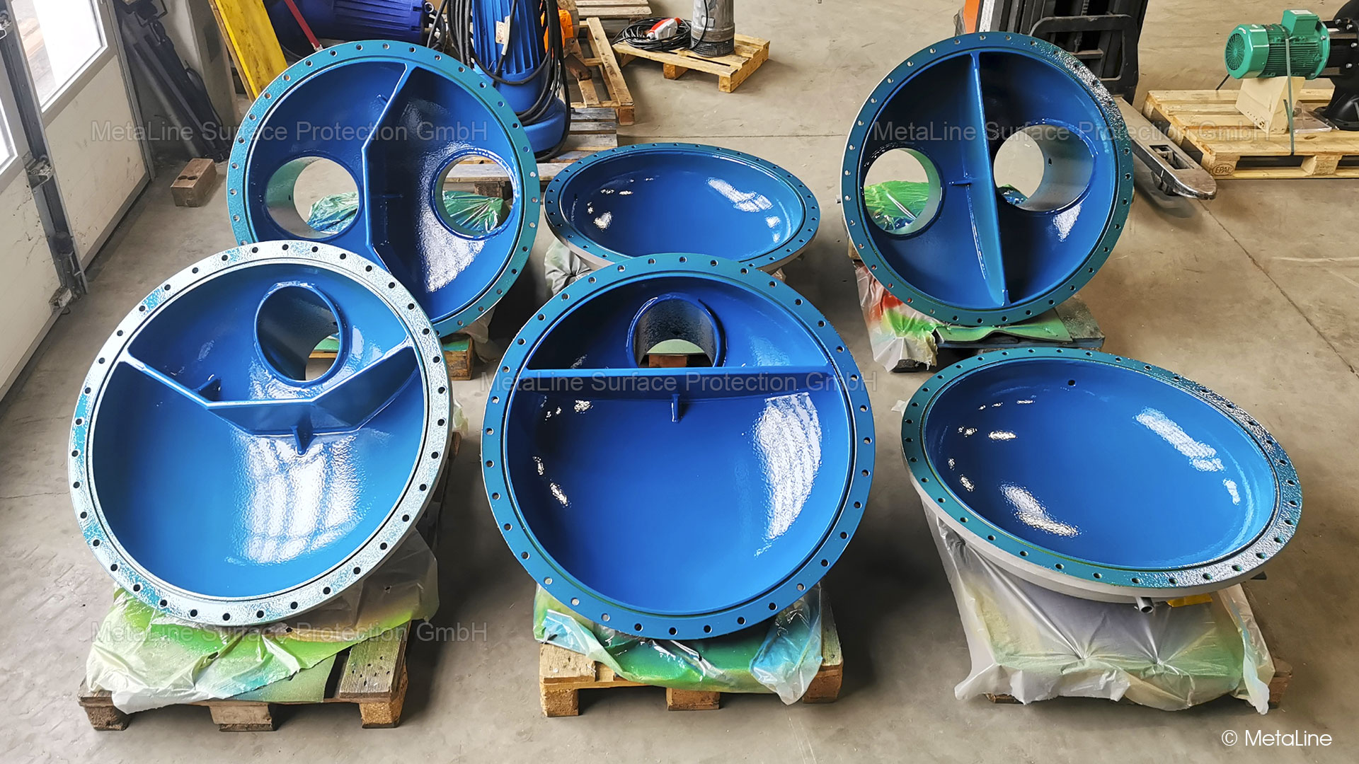 Rohrbündel, Wärmetauscher; Wärmeübertrager, Boden, Stahlhaube floating tube heat exchanger covers, heads