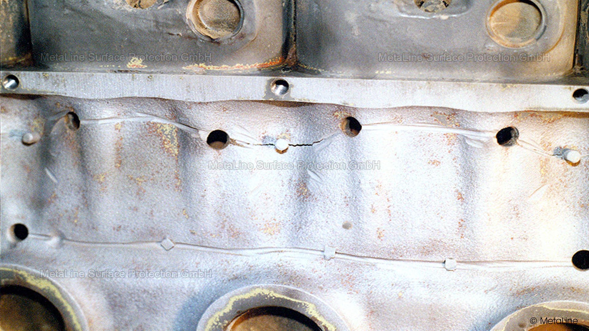 <!-- START: ConditionalContent --><!-- END: ConditionalContent -->   <!-- START: ConditionalContent --> Motorreparatur; Kühlkreislauf gerissen; Motorgehäusereparatur; Motor abdichten; Rißbehandlung <!-- END: ConditionalContent -->   <!-- START: ConditionalContent --><!-- END: ConditionalContent --> <!-- START: ConditionalContent --><!-- END: ConditionalContent --> 