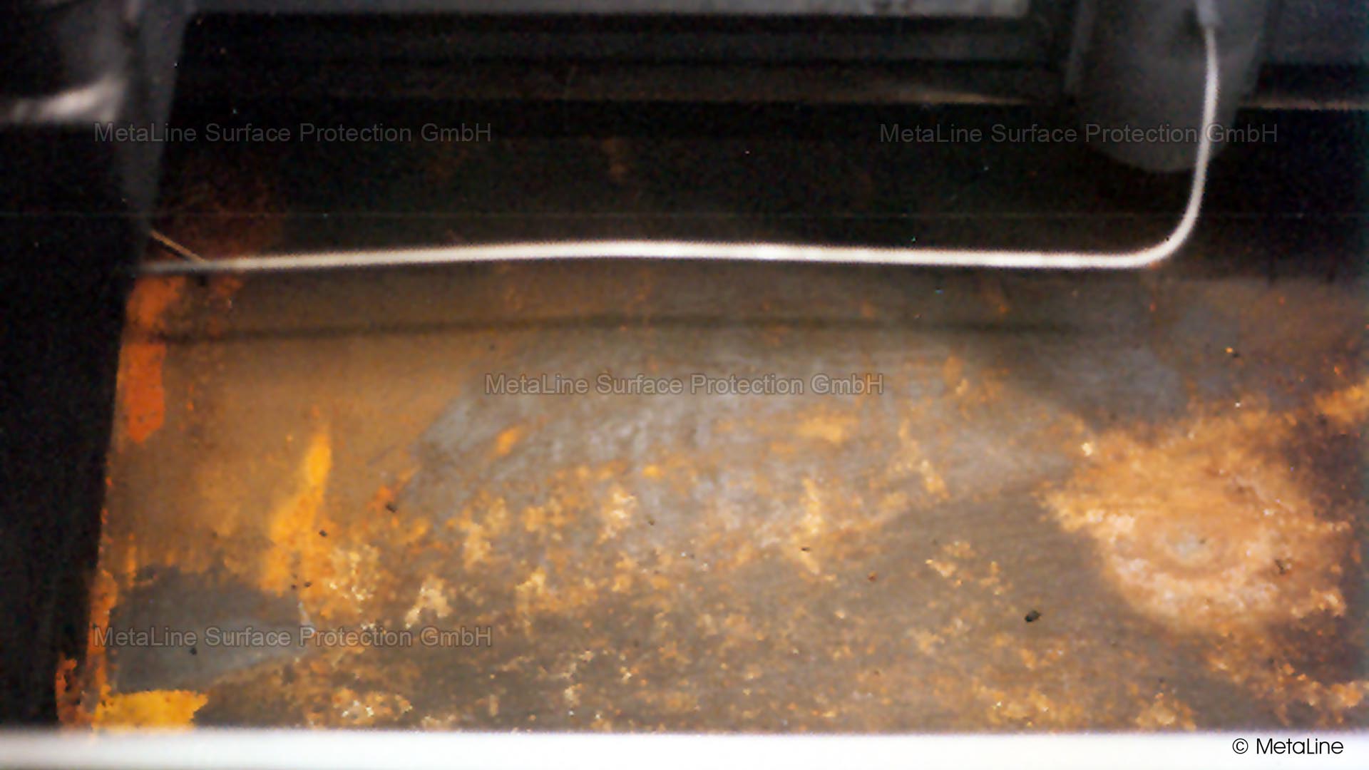 <!-- START: ConditionalContent --><!-- END: ConditionalContent -->   <!-- START: ConditionalContent --> Entfettung; Metallentfettung; Metallreinigung; chemisch; Korrosionsschutz; Verschleißschutz; Lochfraß; Undichtigkeit <!-- END: ConditionalContent -->   <!-- START: ConditionalContent --><!-- END: ConditionalContent -->  <!-- START: ConditionalContent --><!-- END: ConditionalContent -->
