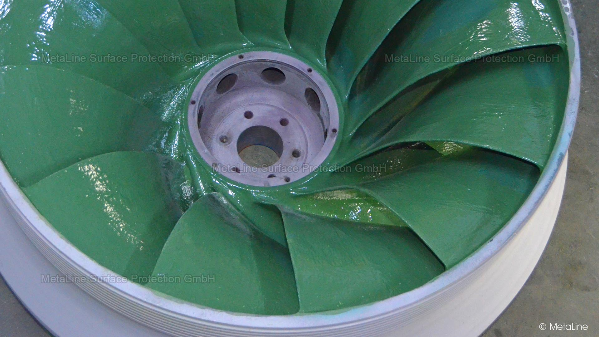 <!-- START: ConditionalContent --><!-- END: ConditionalContent -->   <!-- START: ConditionalContent --><!-- END: ConditionalContent -->   <!-- START: ConditionalContent --> turbina Francis; corredera; rodete de turbina; turbina; proteger álabes; alisar erosiones aspas; reparar; mantenimiento turbina <!-- END: ConditionalContent -->
