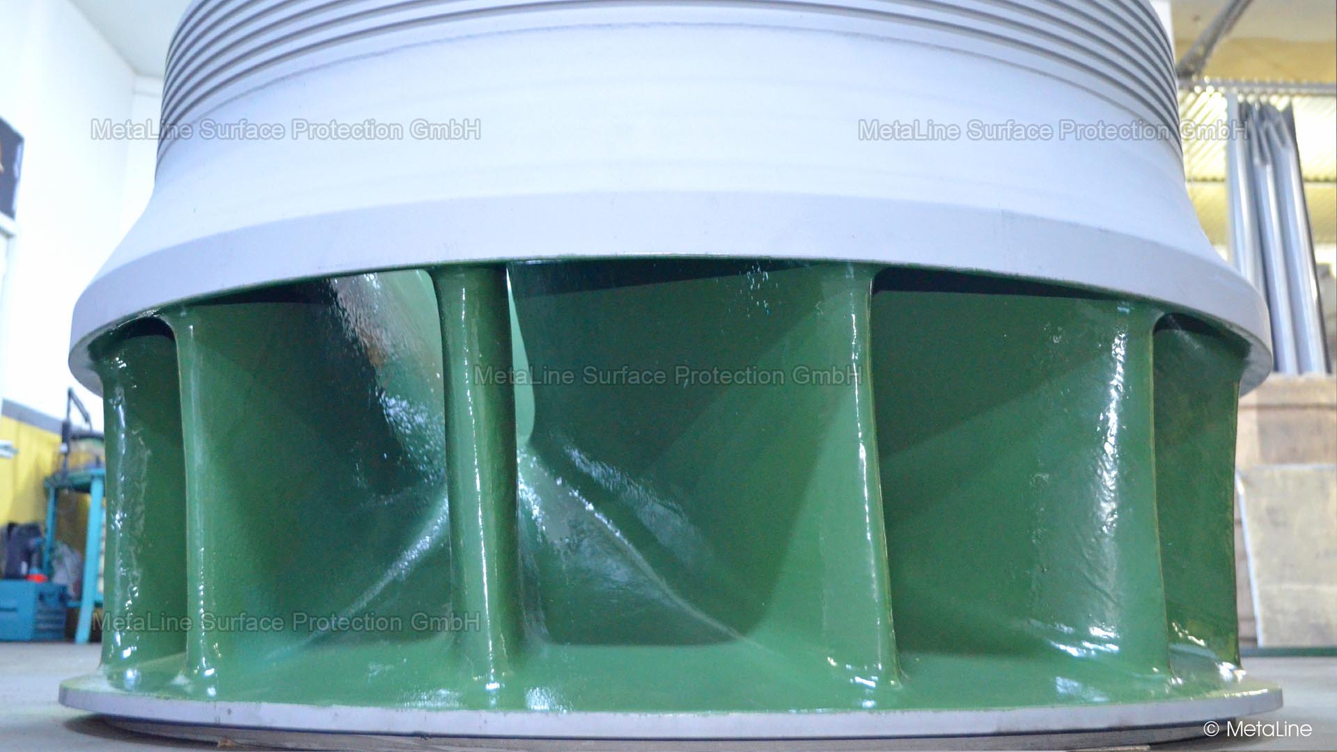 <!-- START: ConditionalContent --><!-- END: ConditionalContent -->   <!-- START: ConditionalContent --><!-- END: ConditionalContent -->   <!-- START: ConditionalContent --> turbina Francis; corredera; rodete de turbina; turbina; proteger álabes; reparar erosiones; reparar daños; proteción contra cavitación; mantenimiento turbina <!-- END: ConditionalContent -->