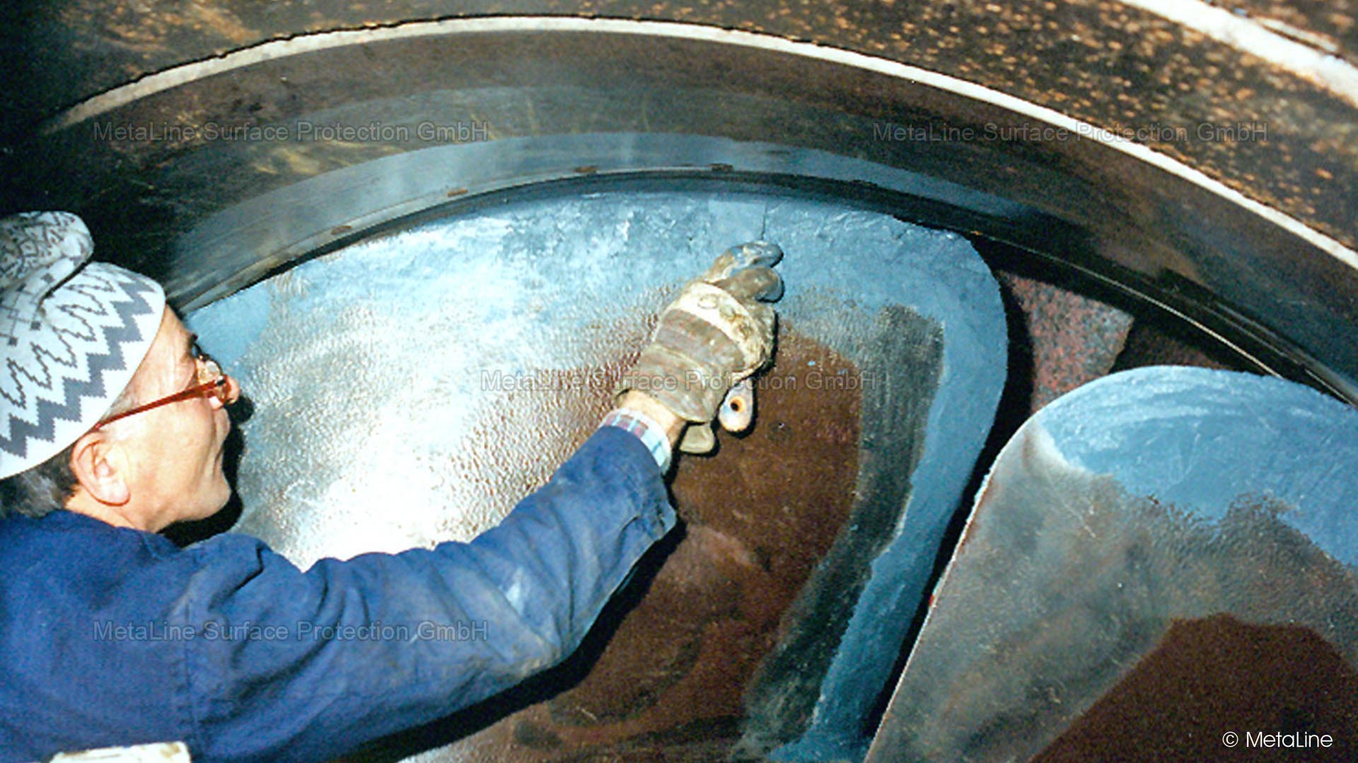 <!-- START: ConditionalContent --><!-- END: ConditionalContent -->   <!-- START: ConditionalContent --> Kaplan-Turbine; Turbinenrad; Turbine; Flügel ausgebrochen; spachteln; rekonturieren <!-- END: ConditionalContent -->   <!-- START: ConditionalContent --><!-- END: ConditionalContent -->