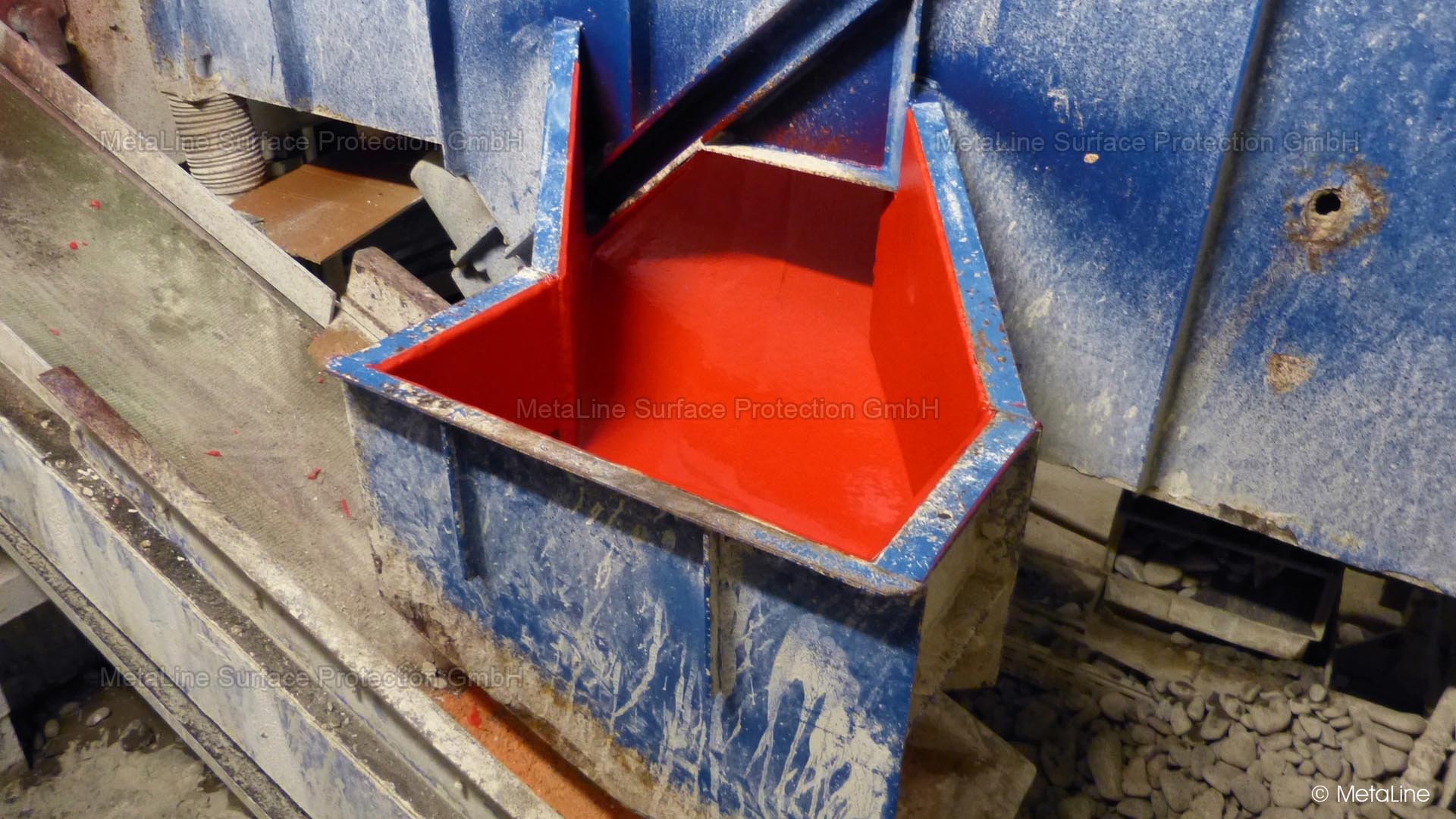 <!-- START: ConditionalContent --><!-- END: ConditionalContent -->   <!-- START: ConditionalContent --><!-- END: ConditionalContent -->   <!-- START: ConditionalContent --> Siebmaschine; eindeck; Mehrdeck; Verschleiss; schutz; Polyurethan; PU; Auskleidung; Siebauflage; Siebboden; Reparatur <!-- END: ConditionalContent -->   <!-- START: ConditionalContent --><!-- END: ConditionalContent -->