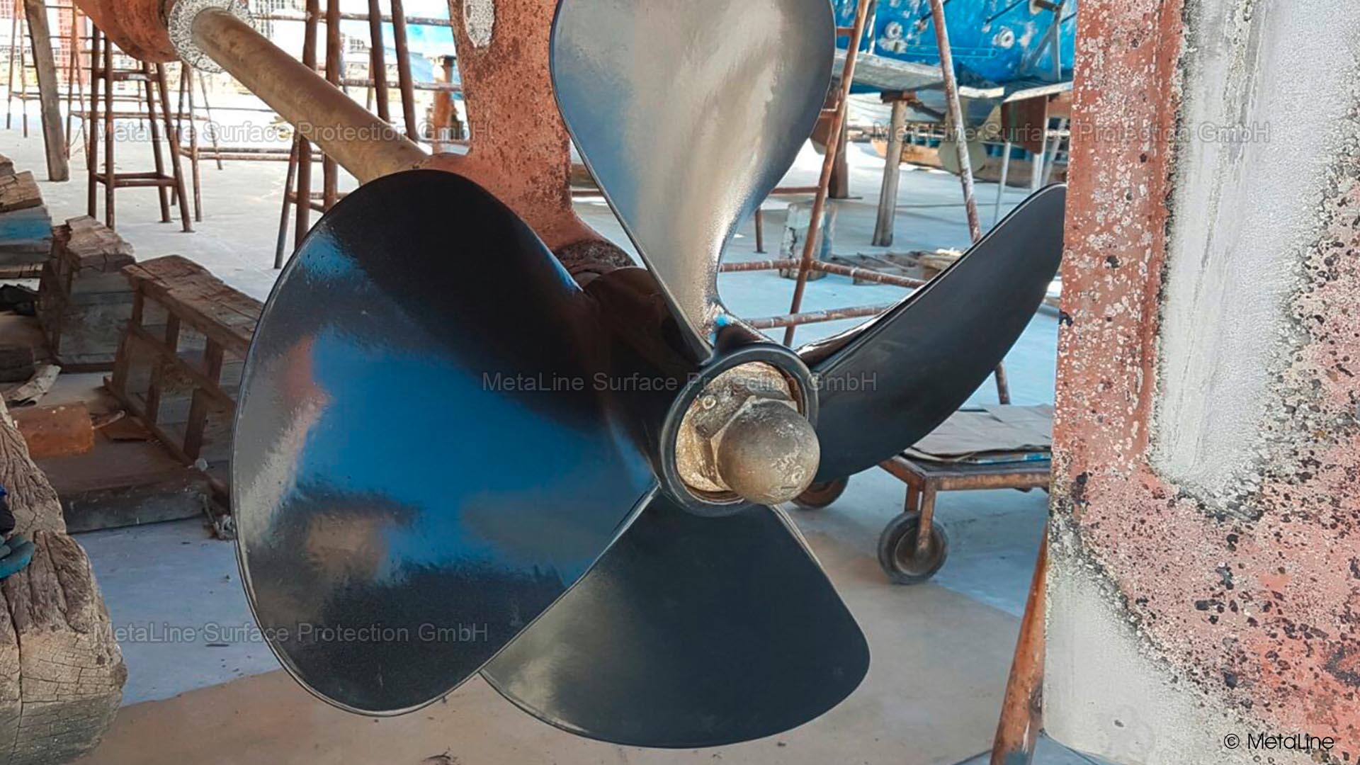 <!-- START: ConditionalContent --><!-- END: ConditionalContent -->   <!-- START: ConditionalContent --><!-- END: ConditionalContent -->   <!-- START: ConditionalContent --> Propeller; Beschichtung; Anti-Fouling; Kavitation; Signatur; Veränderung; Bewuchshemmend; Schutz; Erosion; Verschleiß; Bio-Korrosion <!-- END: ConditionalContent -->   <!-- START: ConditionalContent --><!-- END: ConditionalContent -->
